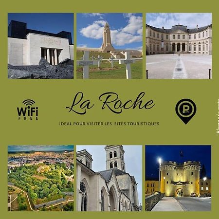 Апартаменти La Roche Верден-сюр-Мез Екстер'єр фото